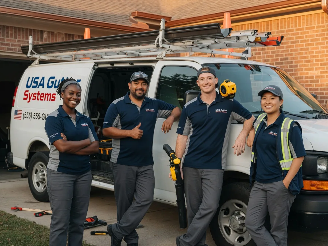 Gutter Installation company in Fithian, IL