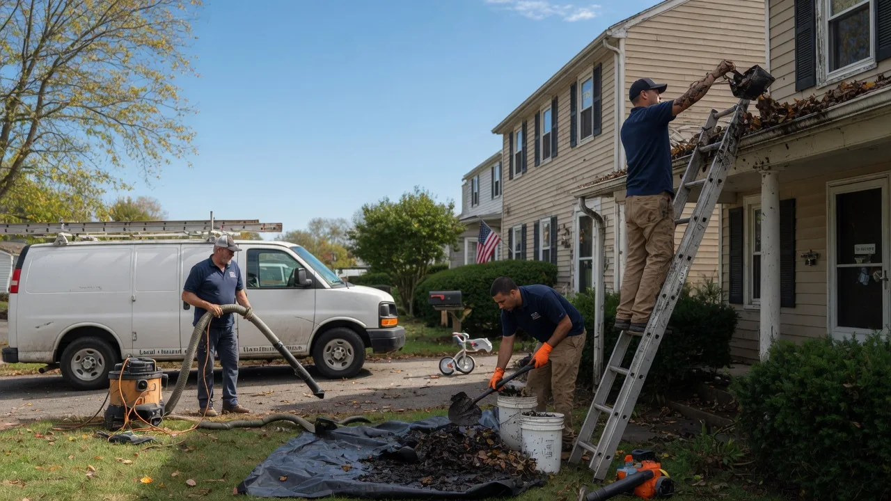 Gutter Installation in Fithian, IL near me